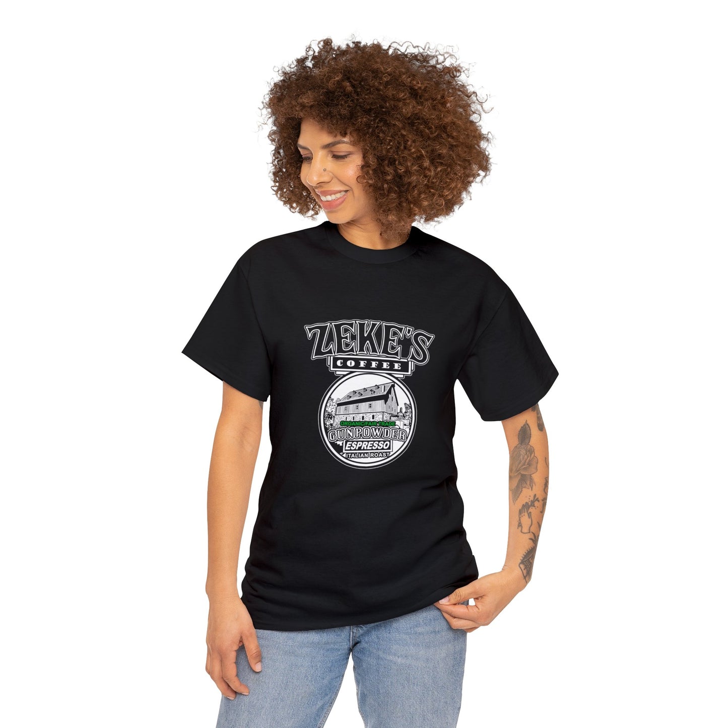 Zeke's Coffee Gunpowder Espresso T-shirt