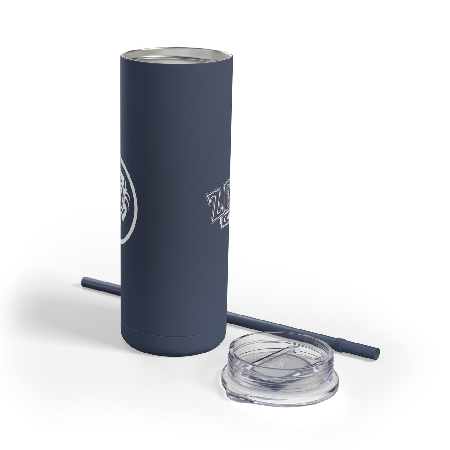 Zeke's Coffee Maars Maker Skinny Matte Tumbler, 20oz