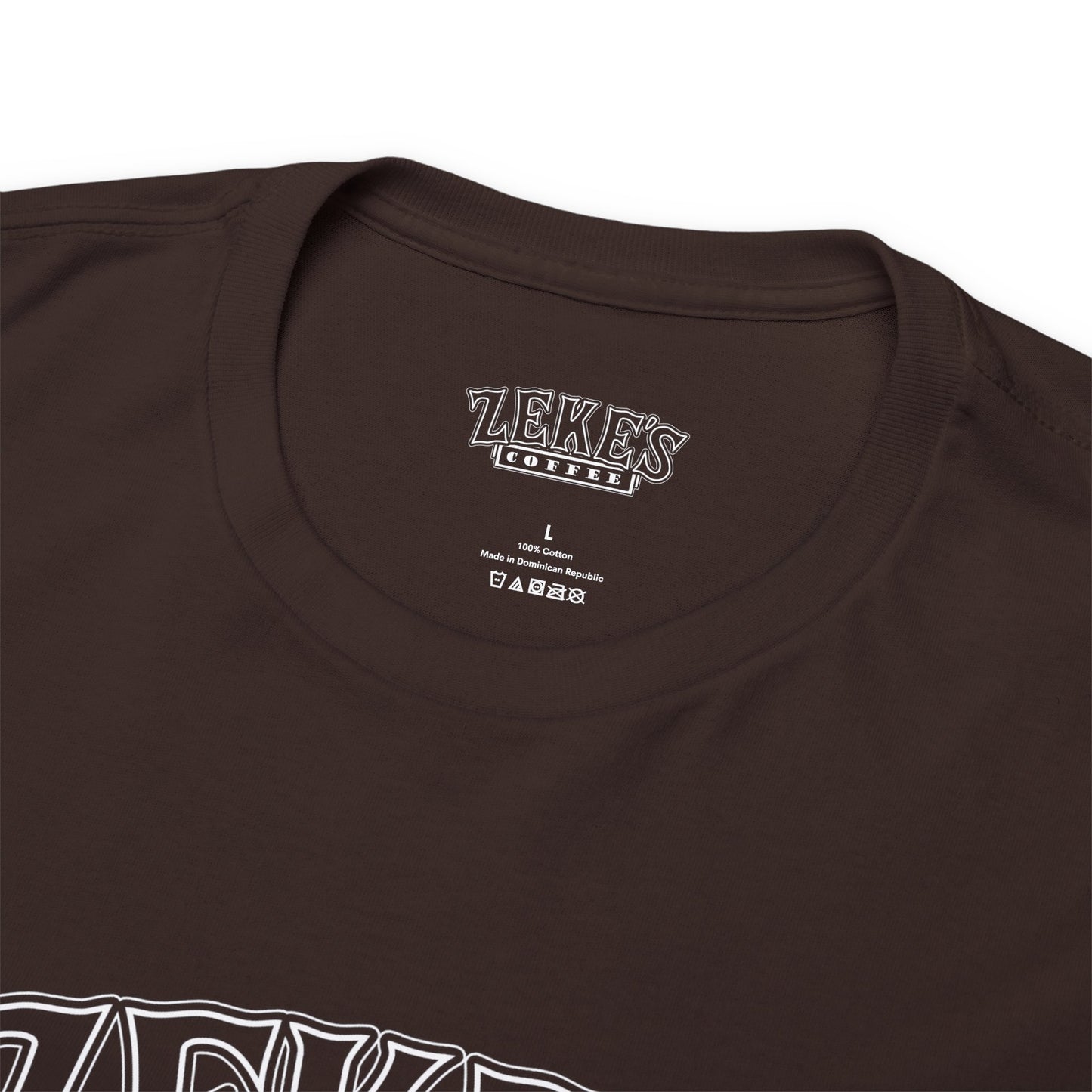 Zeke's Coffee Royal Blue Blend T-shirt