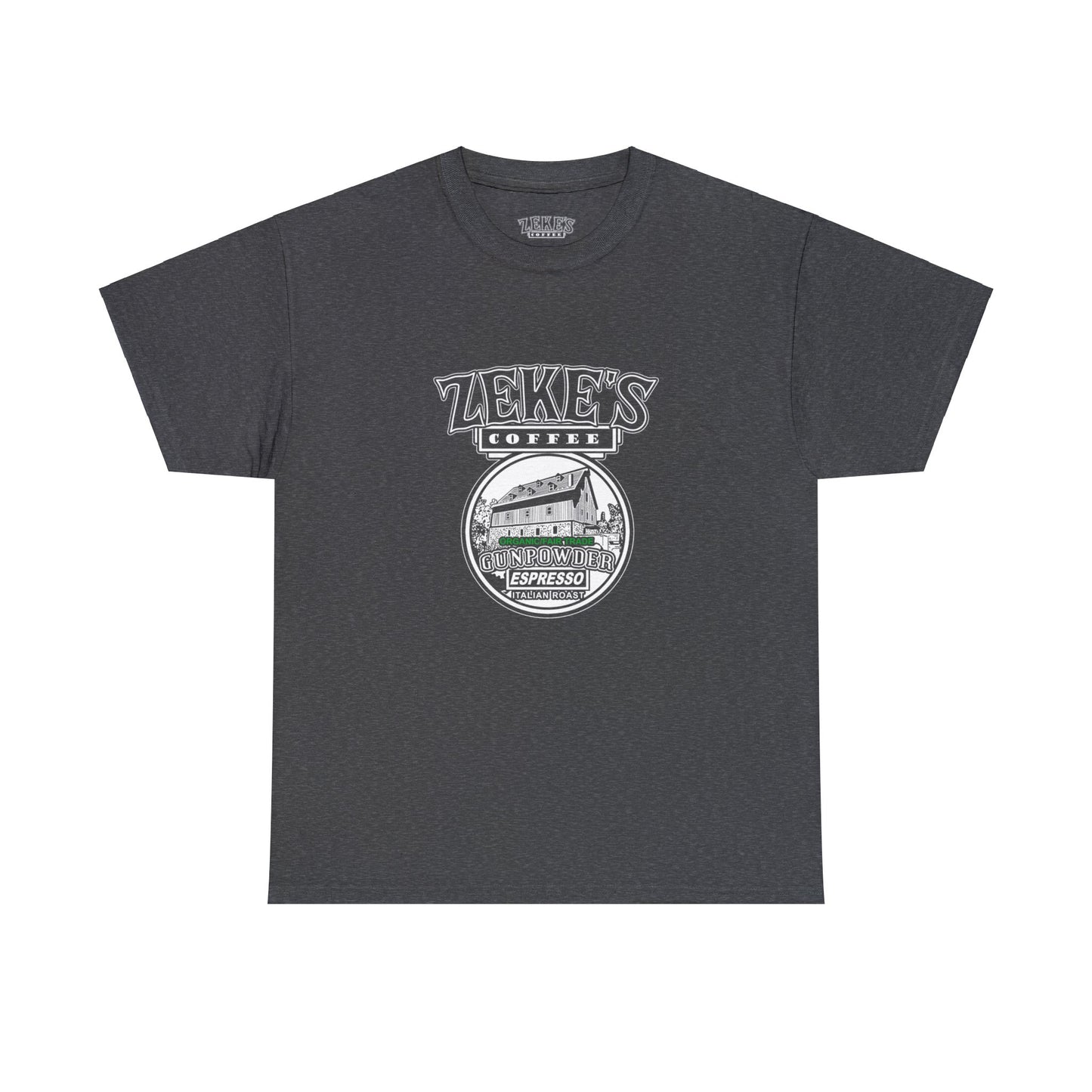 Zeke's Coffee Gunpowder Espresso T-shirt