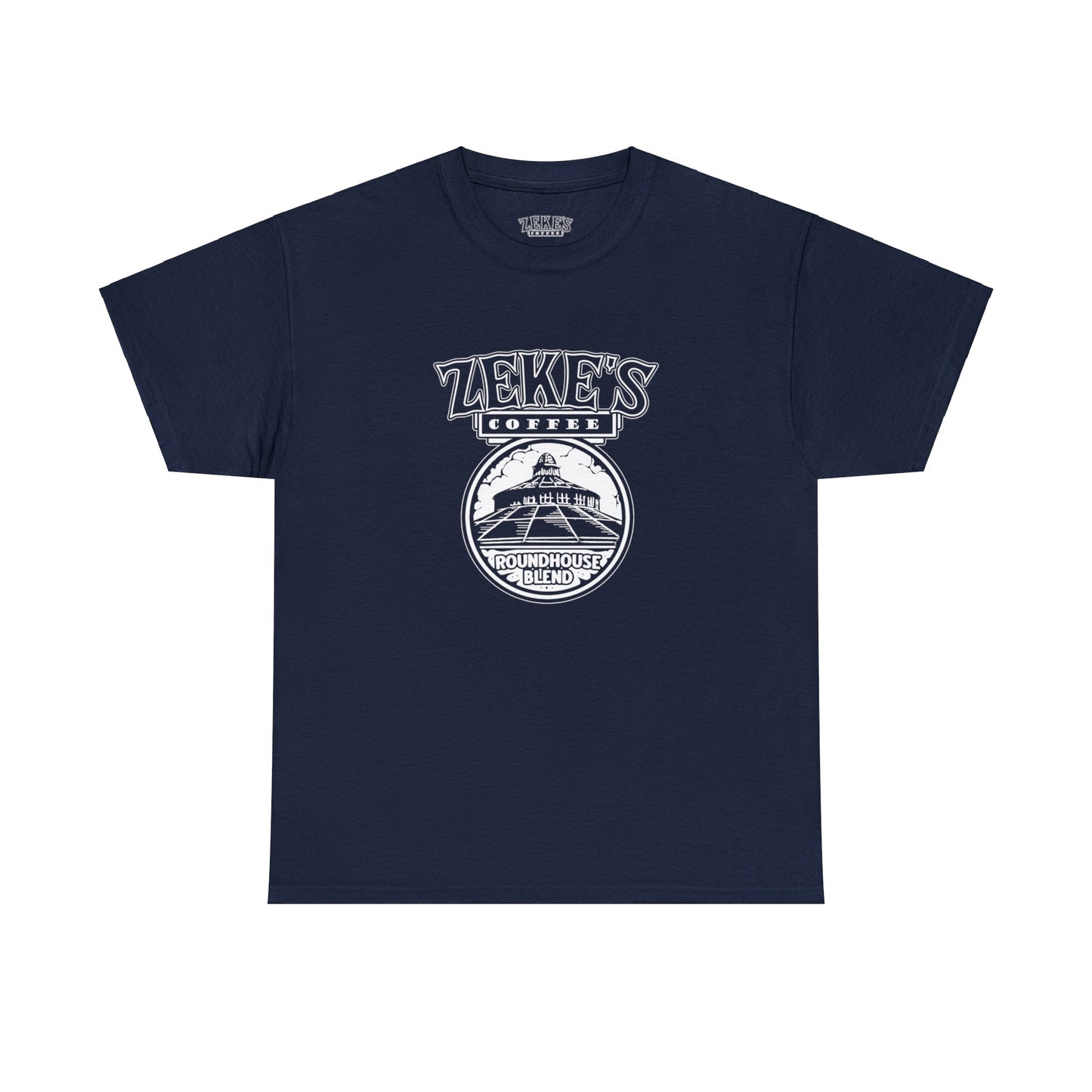 Zeke's Coffee Roundhouse Blend T-shirt