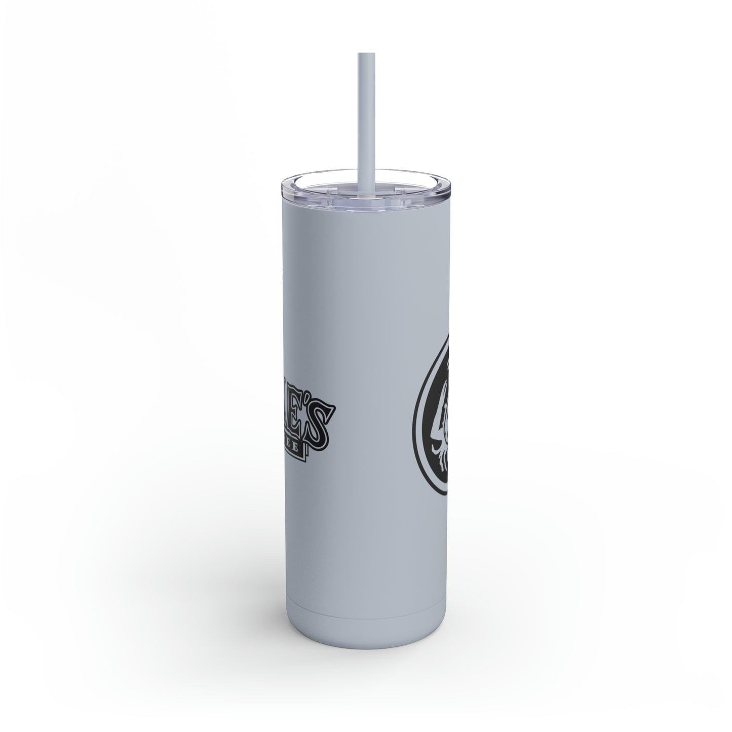 Zeke's Coffee Maars Maker Skinny Matte Tumbler, 20oz