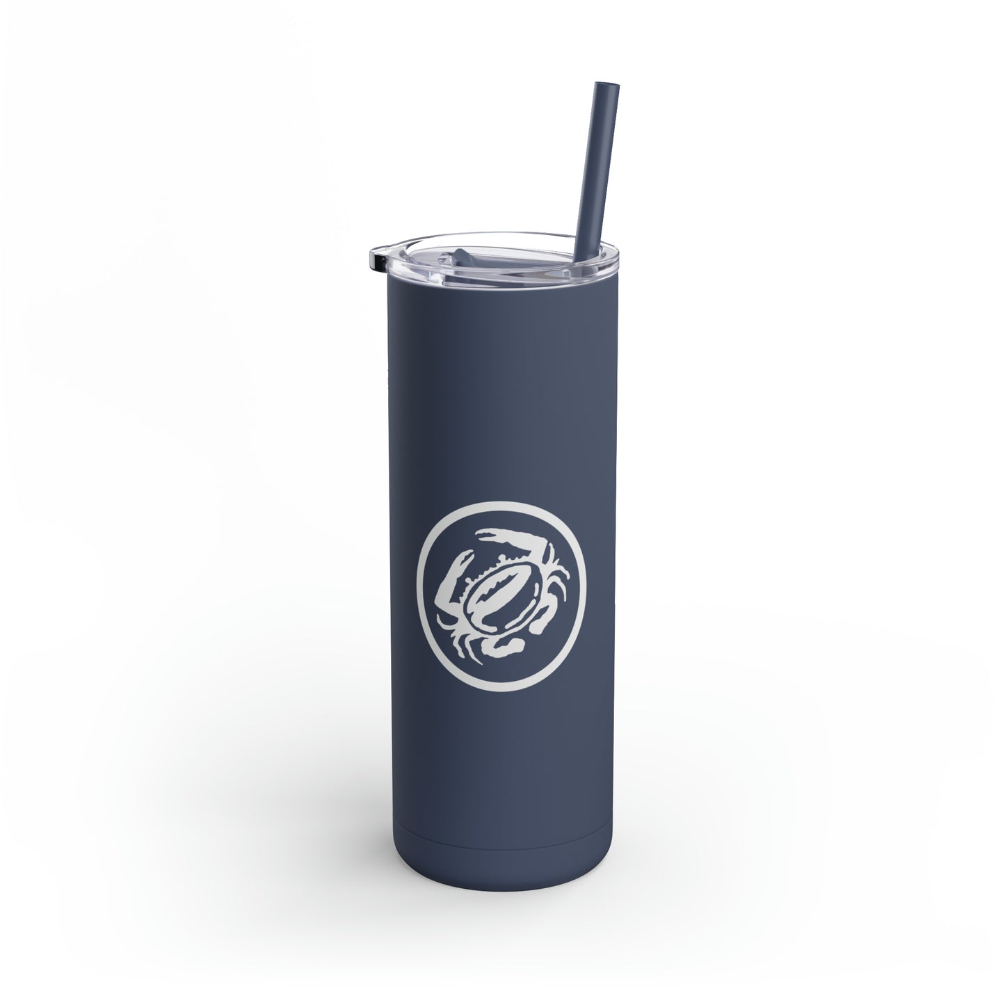 Zeke's Coffee Maars Maker Skinny Matte Tumbler, 20oz