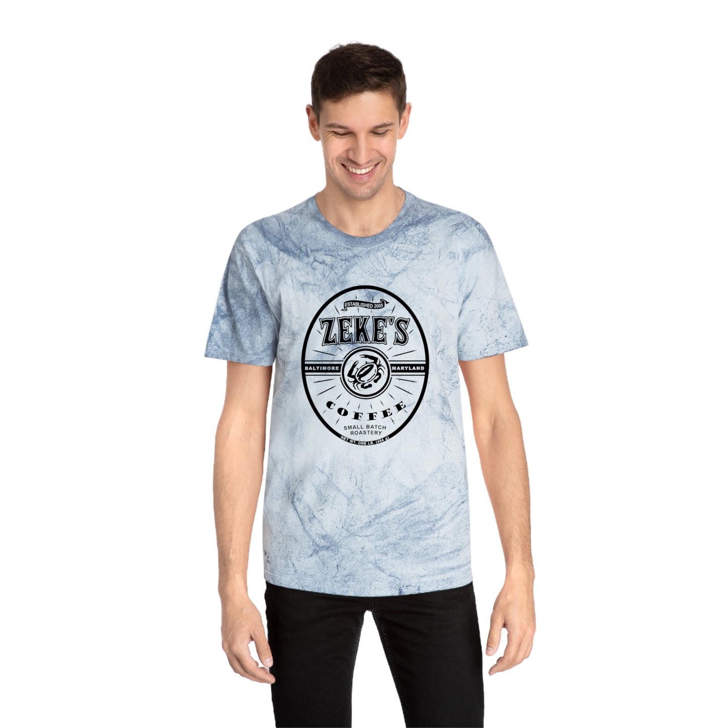 Zeke's Coffee Color Blast T-Shirt