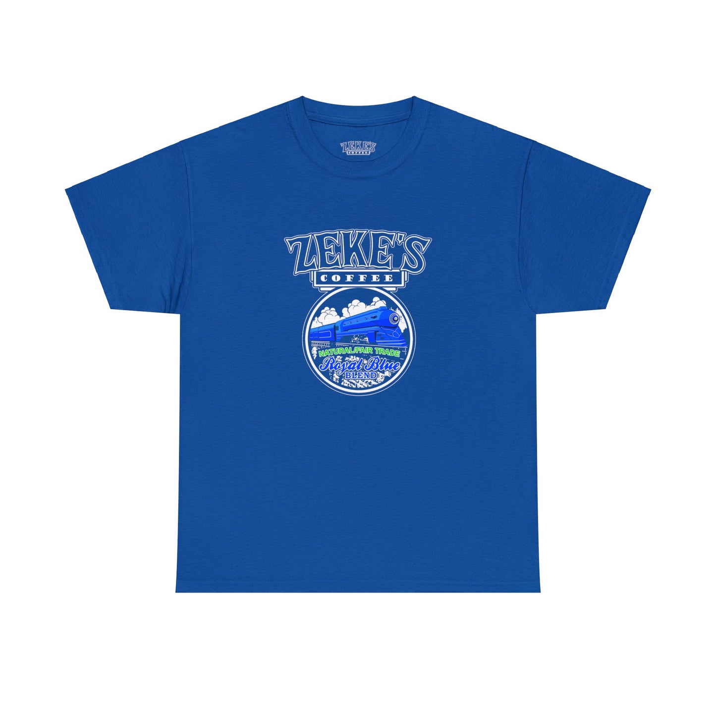 Zeke's Coffee Royal Blue Blend T-shirt