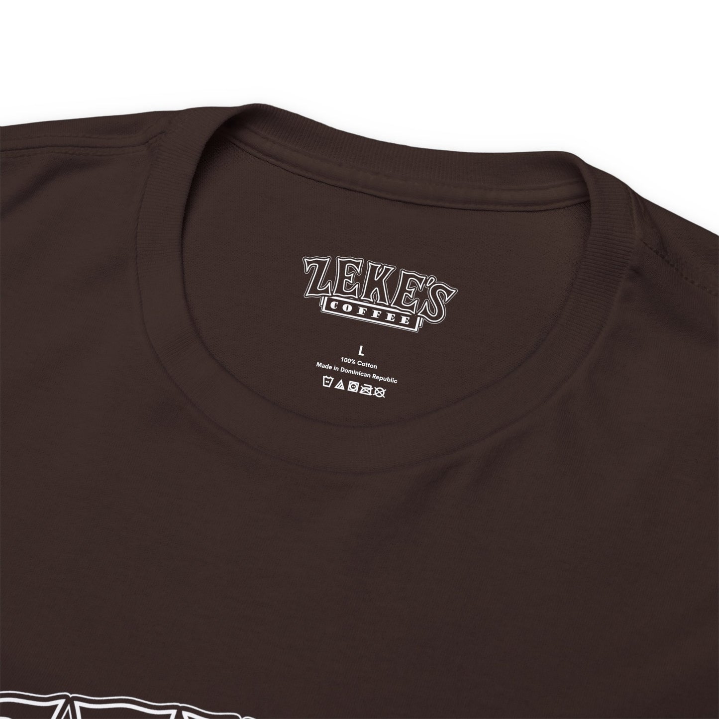 Zeke's Coffee Gunpowder Espresso T-shirt