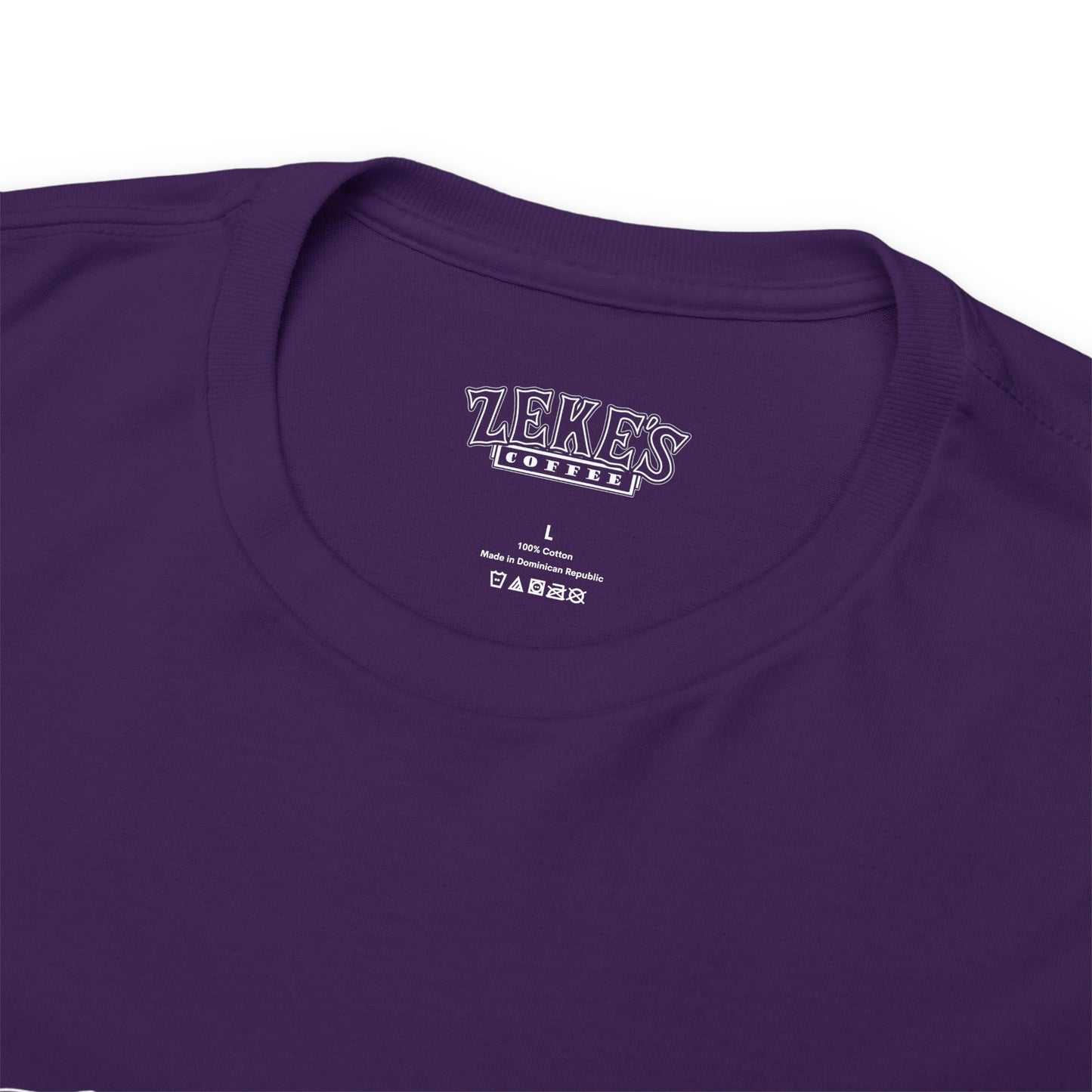 Zeke's Coffee Mobtown Espresso T-shirt