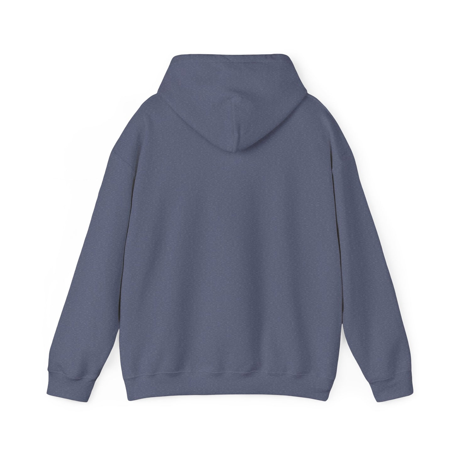 Zeke's Coffee White Logo Hooded Sweatshirt
