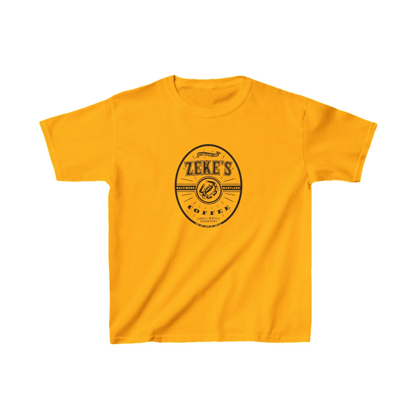 Zeke's Coffee Kids Heavy Cotton™ Tee
