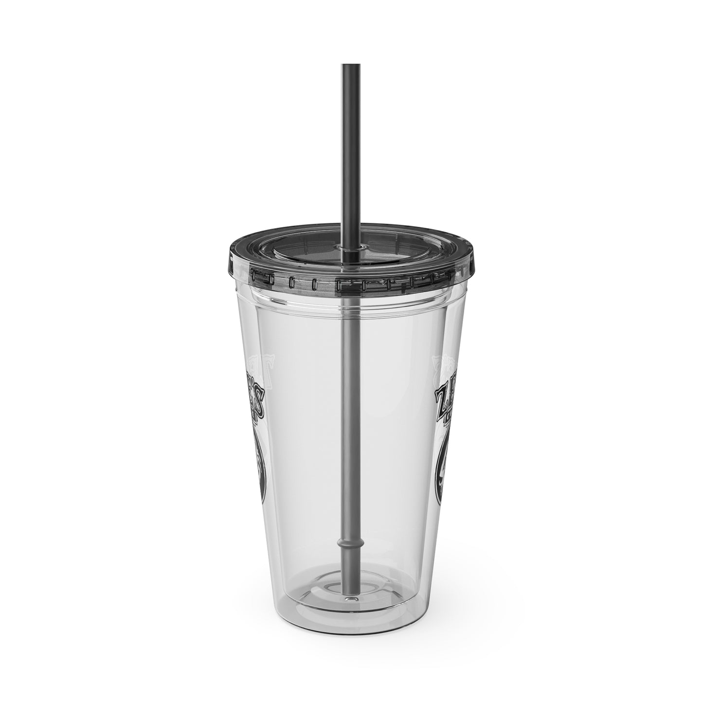 Zeke's Coffee Sunsplash Tumbler with Straw, 16oz