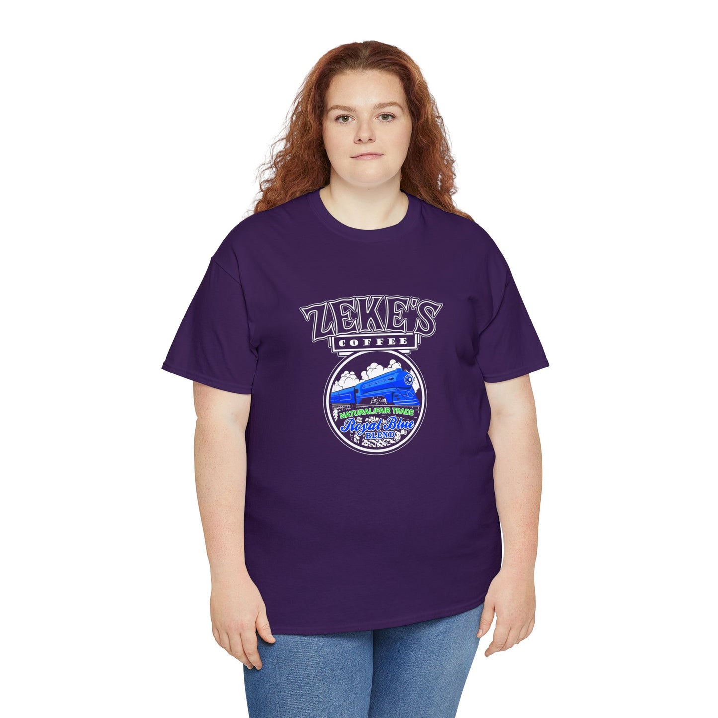 Zeke's Coffee Royal Blue Blend T-shirt