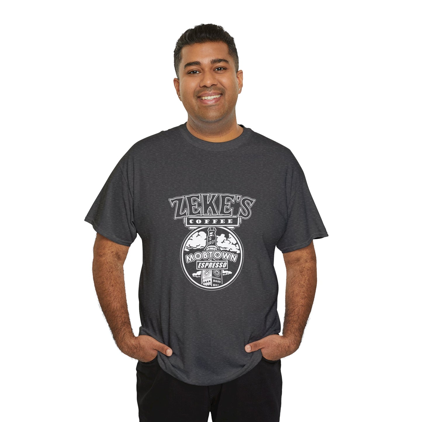 Zeke's Coffee Mobtown Espresso T-shirt