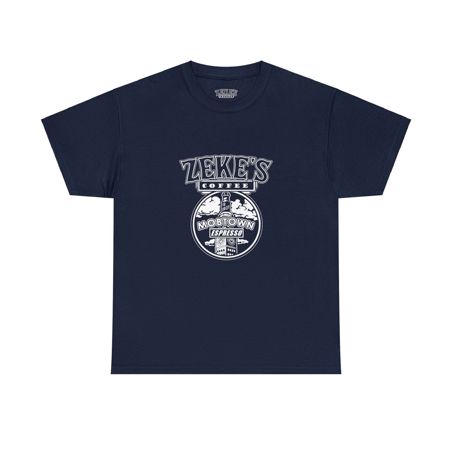 Zeke's Coffee Mobtown Espresso T-shirt