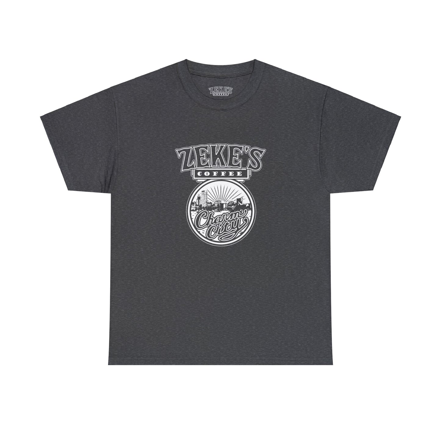 Zeke's Coffee Charm City Tee