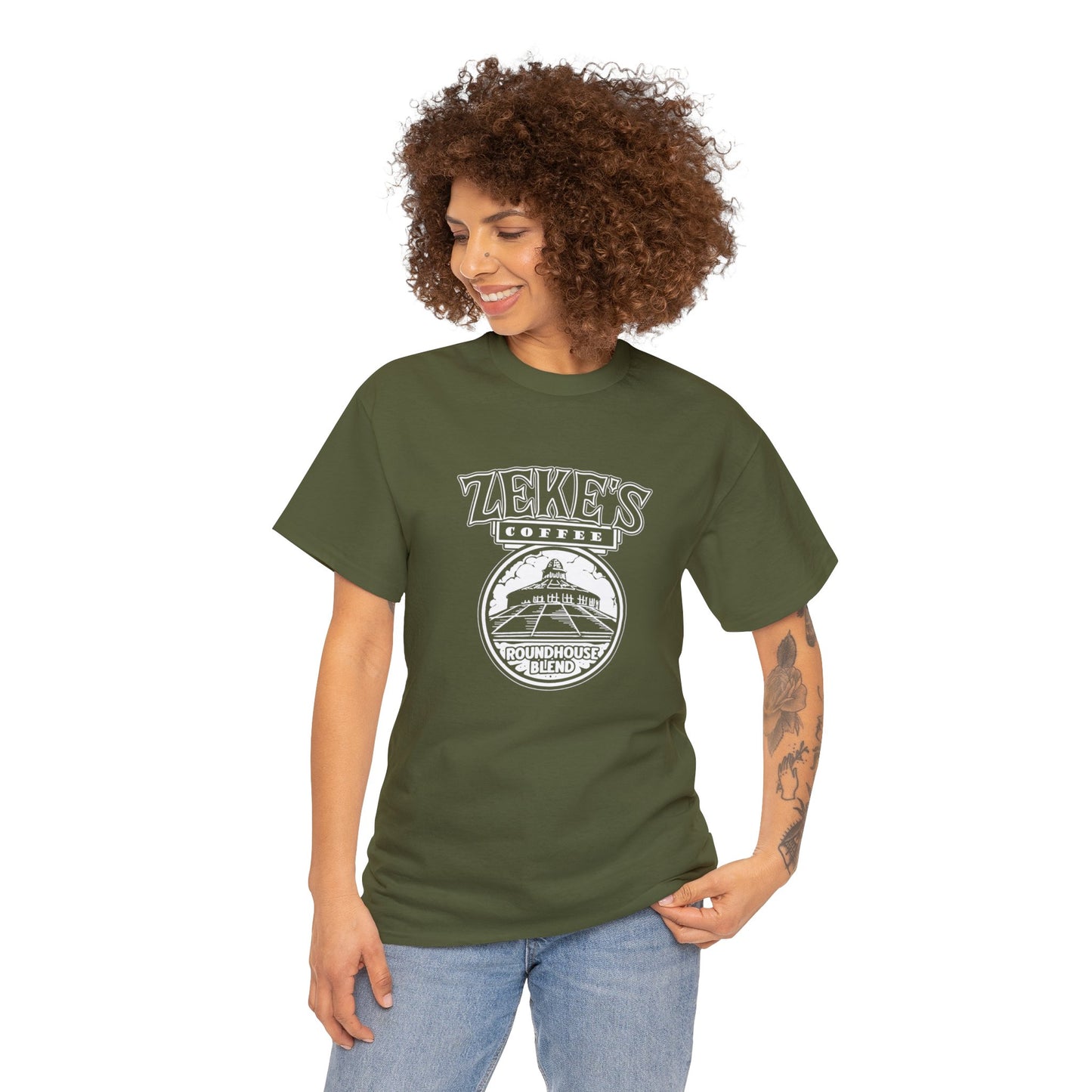 Zeke's Coffee Roundhouse Blend T-shirt