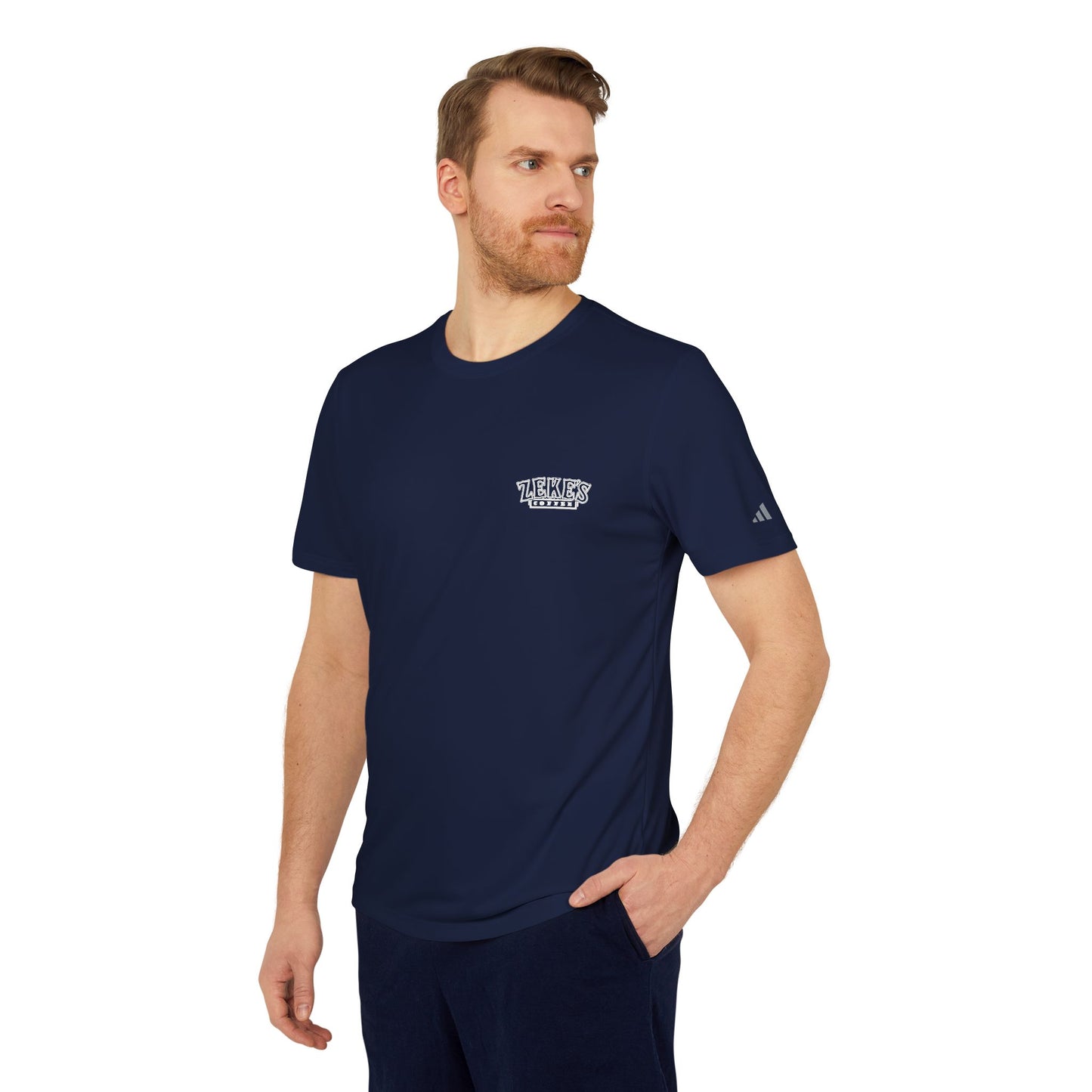 adidas® Unisex Sport Zeke's Coffee T-shirt
