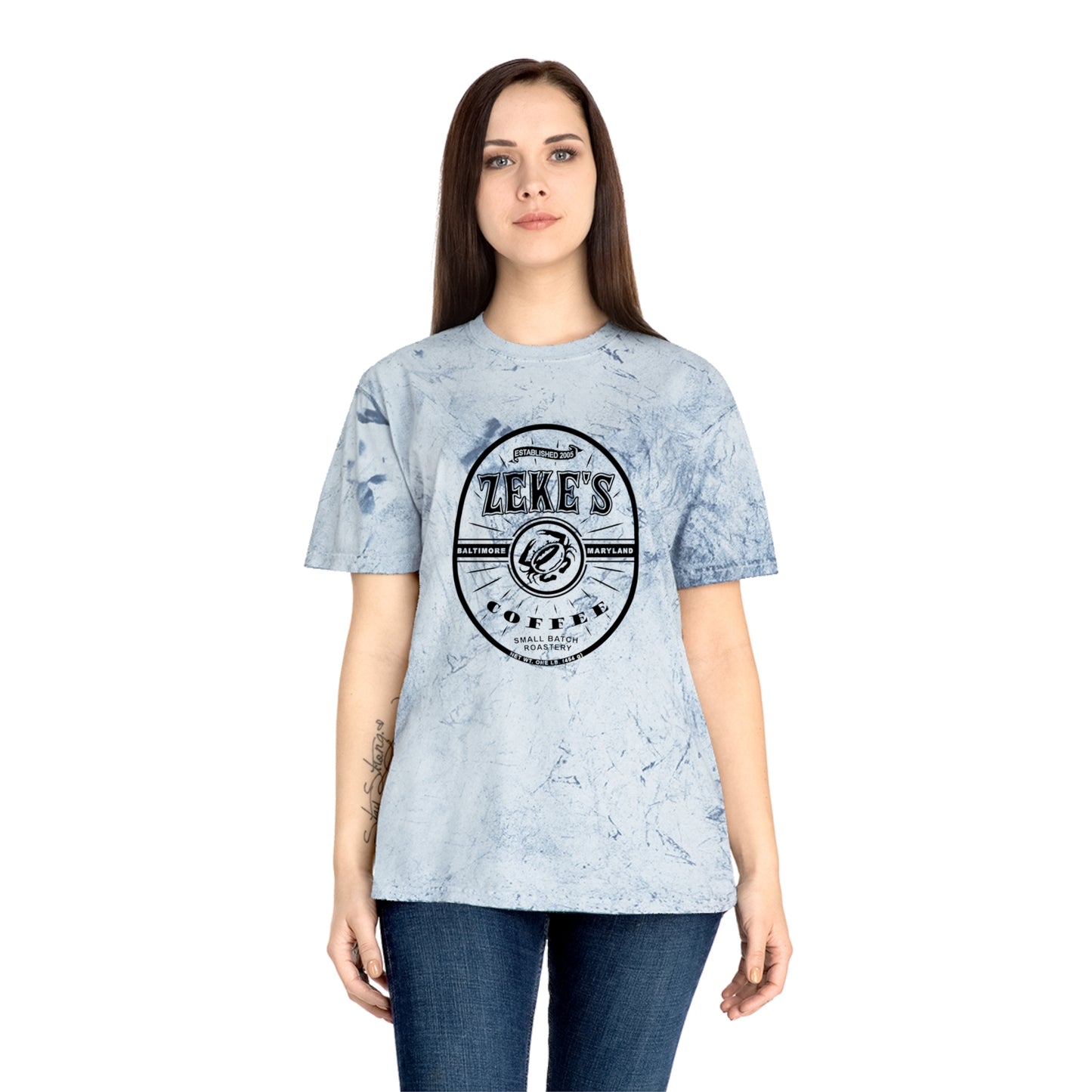 Zeke's Coffee Color Blast T-Shirt