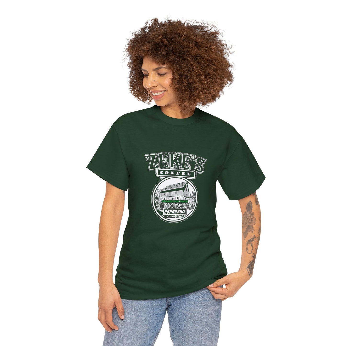 Zeke's Coffee Gunpowder Espresso T-shirt
