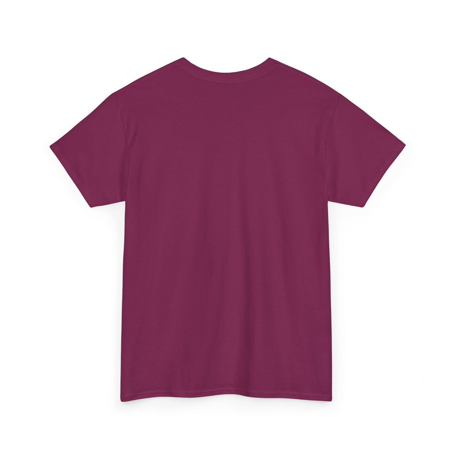 Zeke's Coffee White Logo Cotton Tee