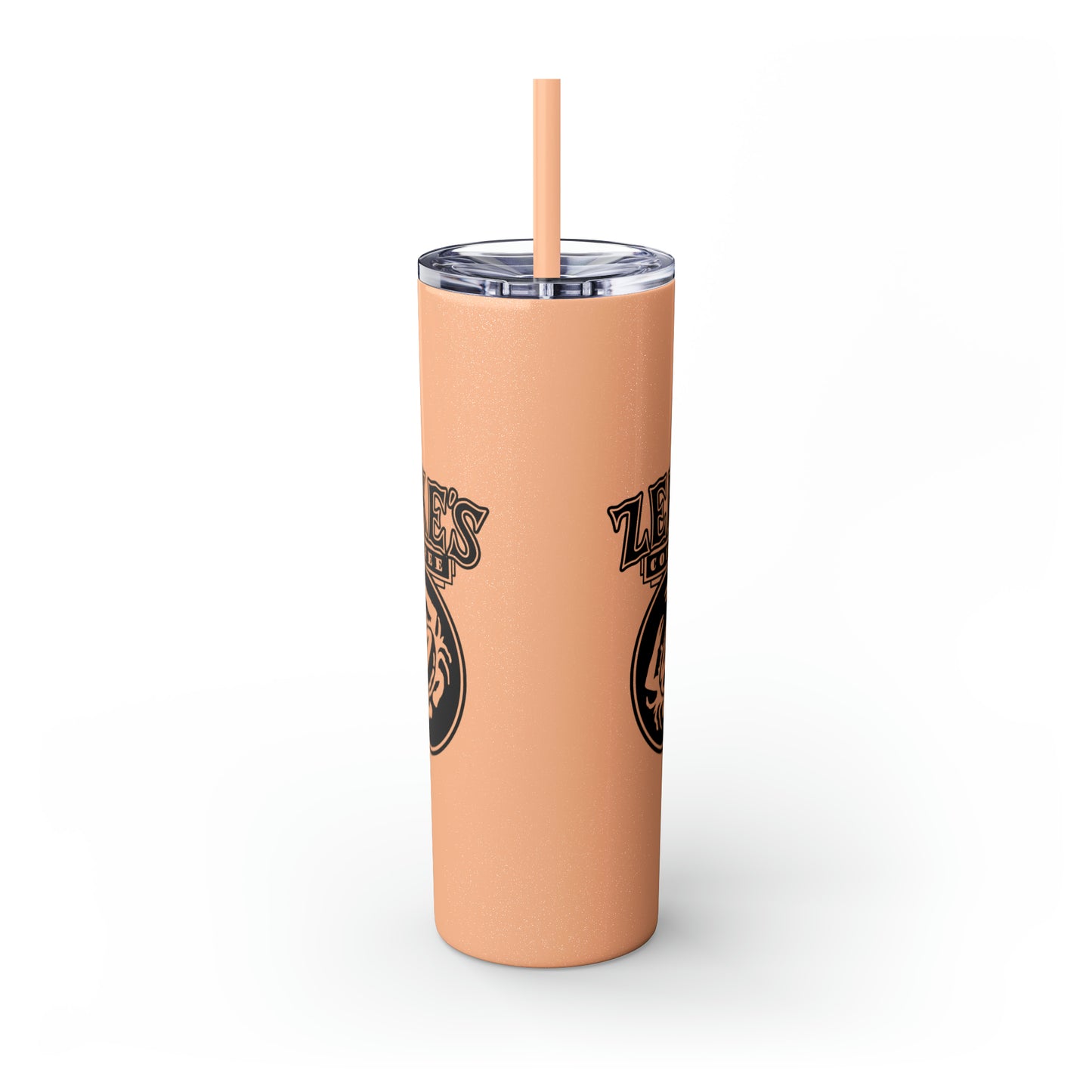 Skinny Tumbler with Straw, 20oz