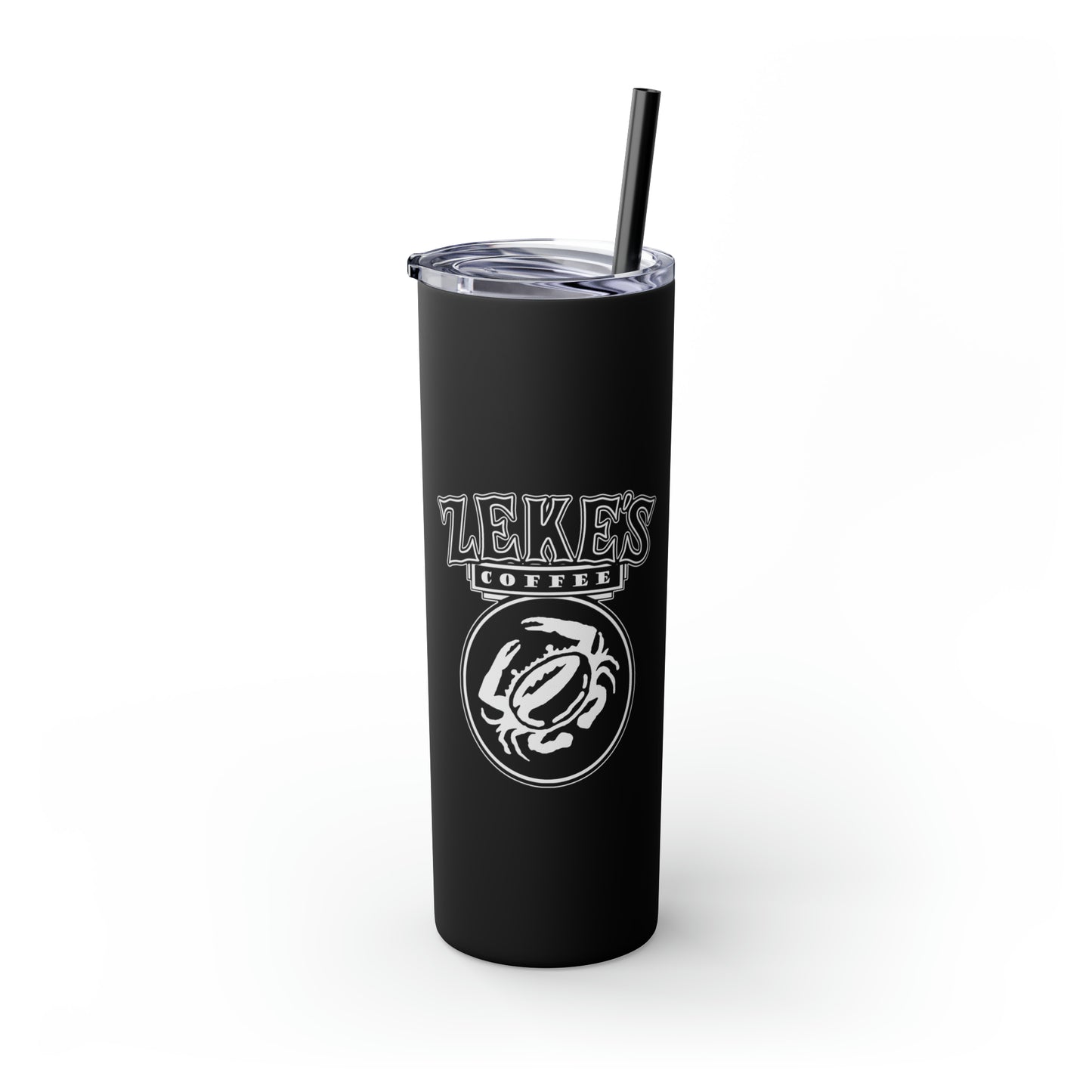 Skinny Tumbler with Straw, 20oz