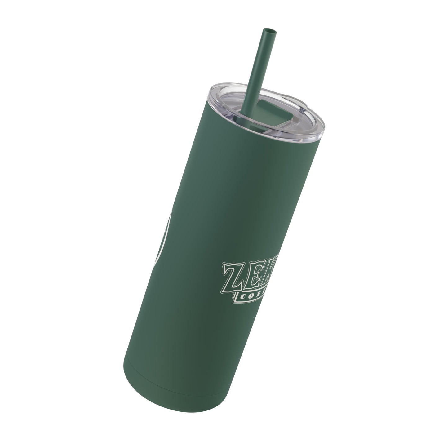 Zeke's Coffee Maars Maker Skinny Matte Tumbler, 20oz