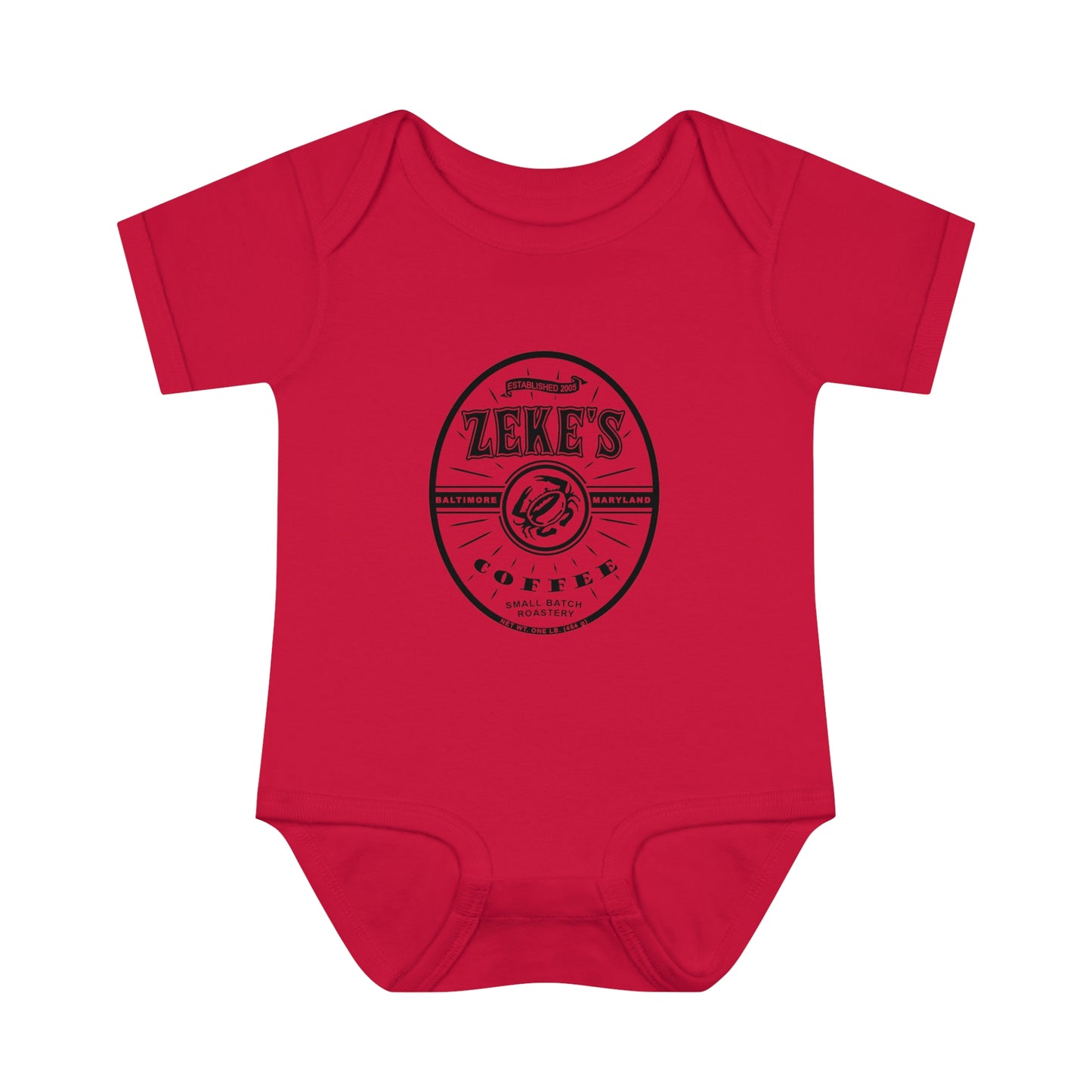 Infant Baby Rib Bodysuit