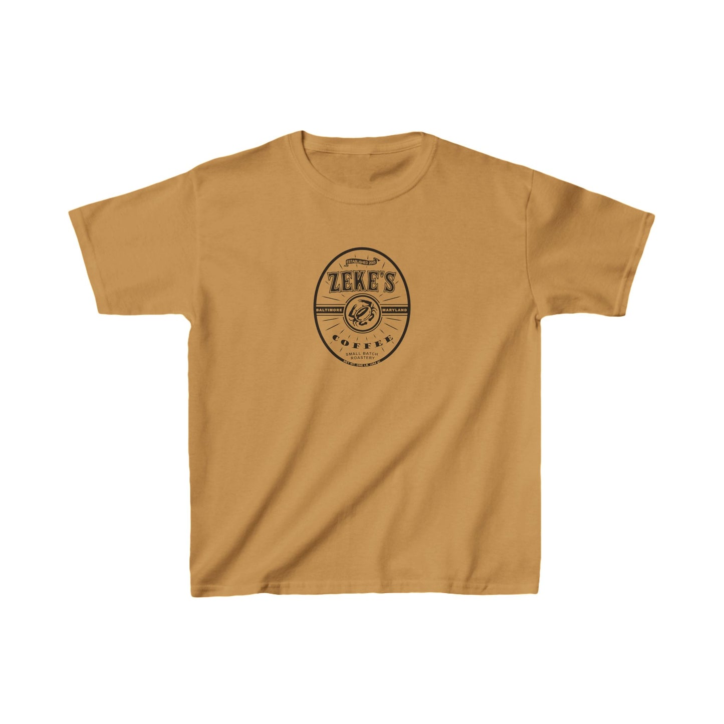 Zeke's Coffee Kids Heavy Cotton™ Tee