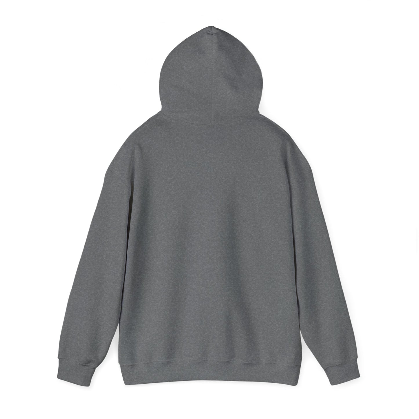 Zeke's Coffee White Logo Hooded Sweatshirt