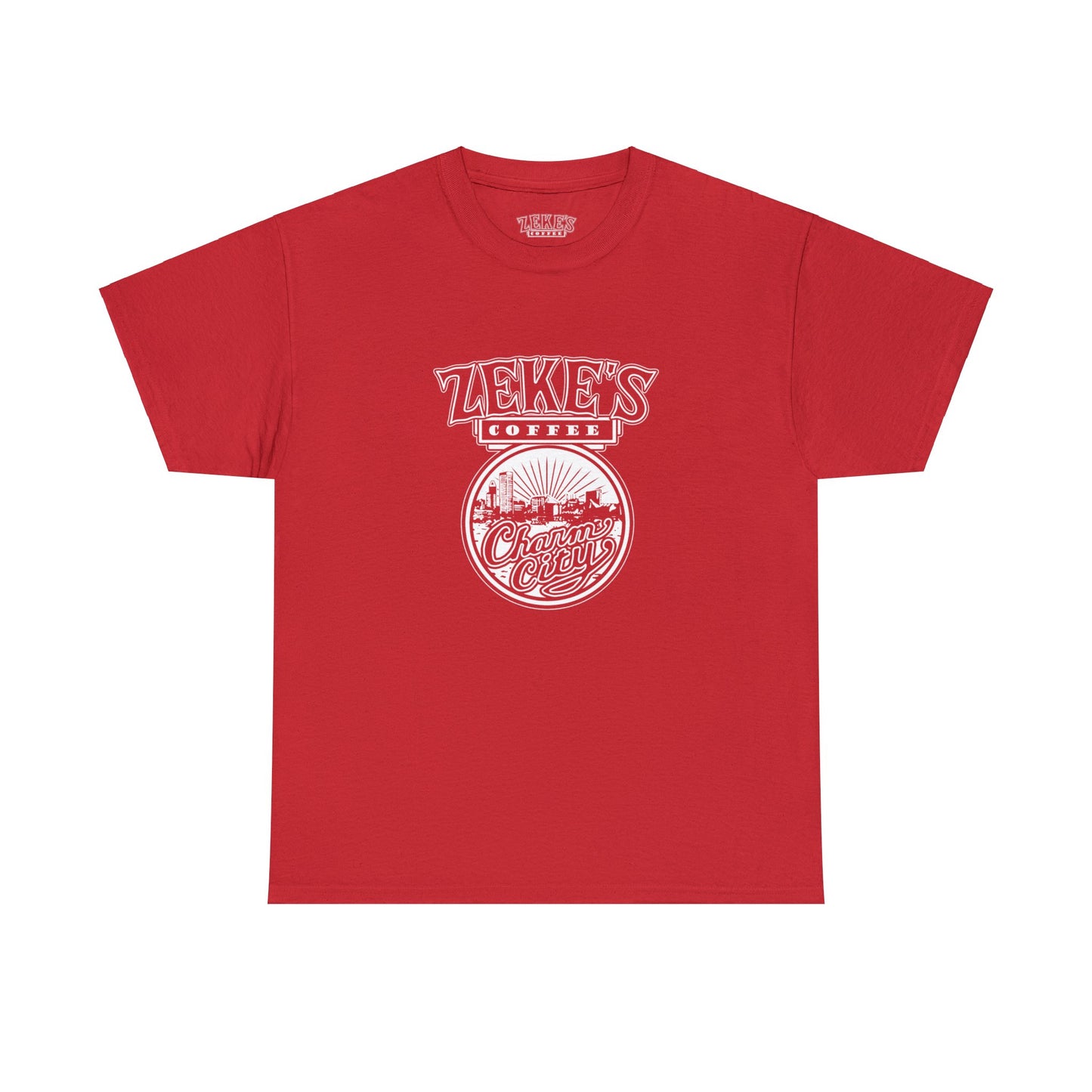 Zeke's Coffee Charm City Tee