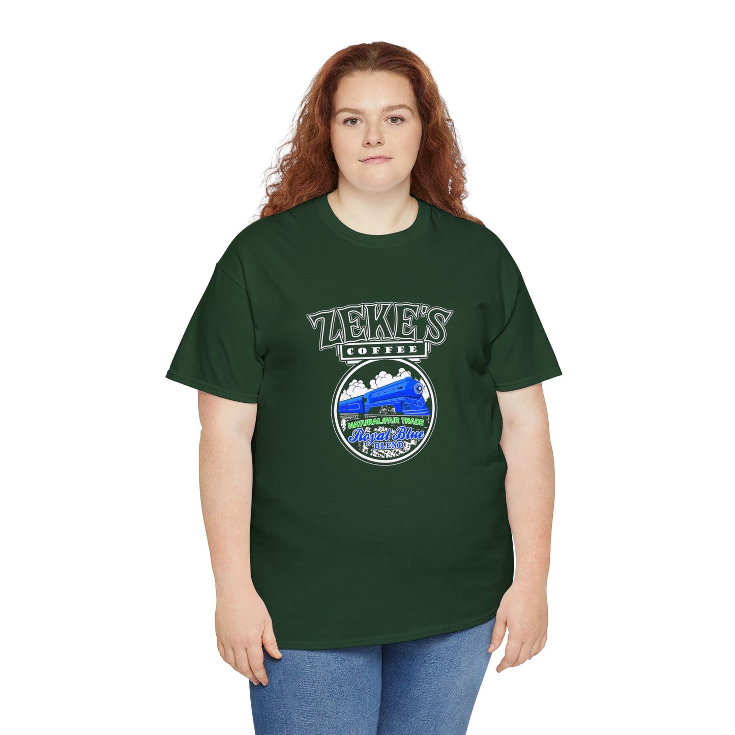 Zeke's Coffee Royal Blue Blend T-shirt