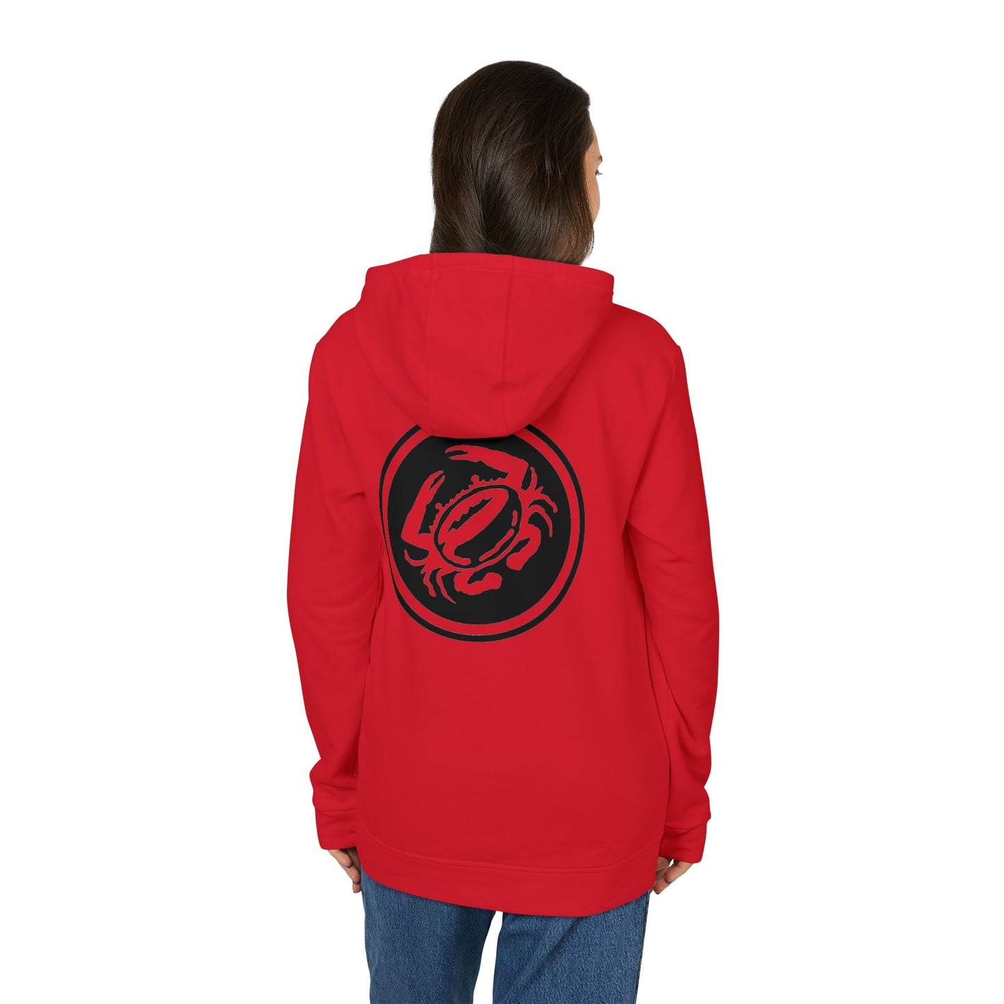 adidas® Unisex Zeke's Coffee Fleece Hoodie
