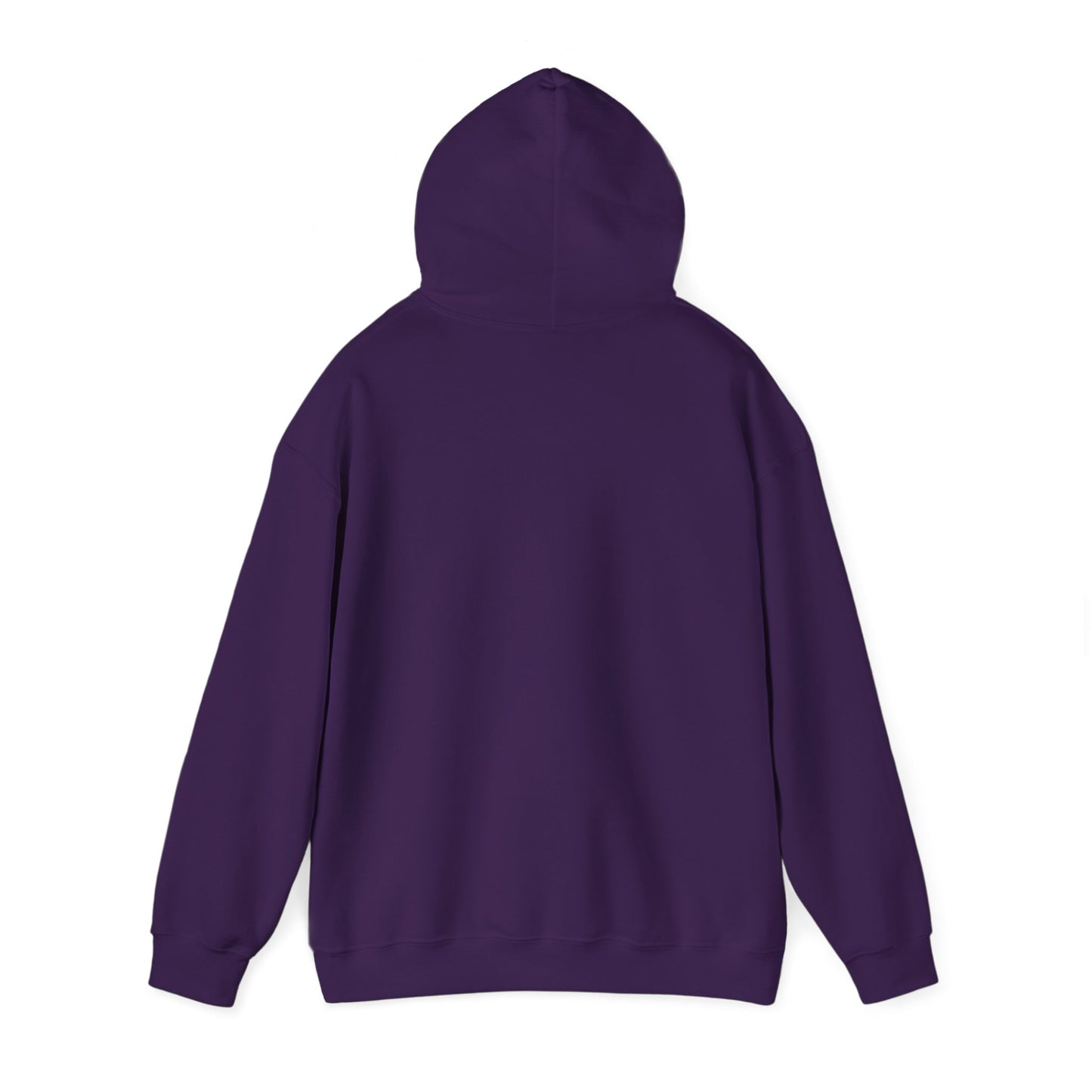 Zeke's Coffee White Logo Hooded Sweatshirt