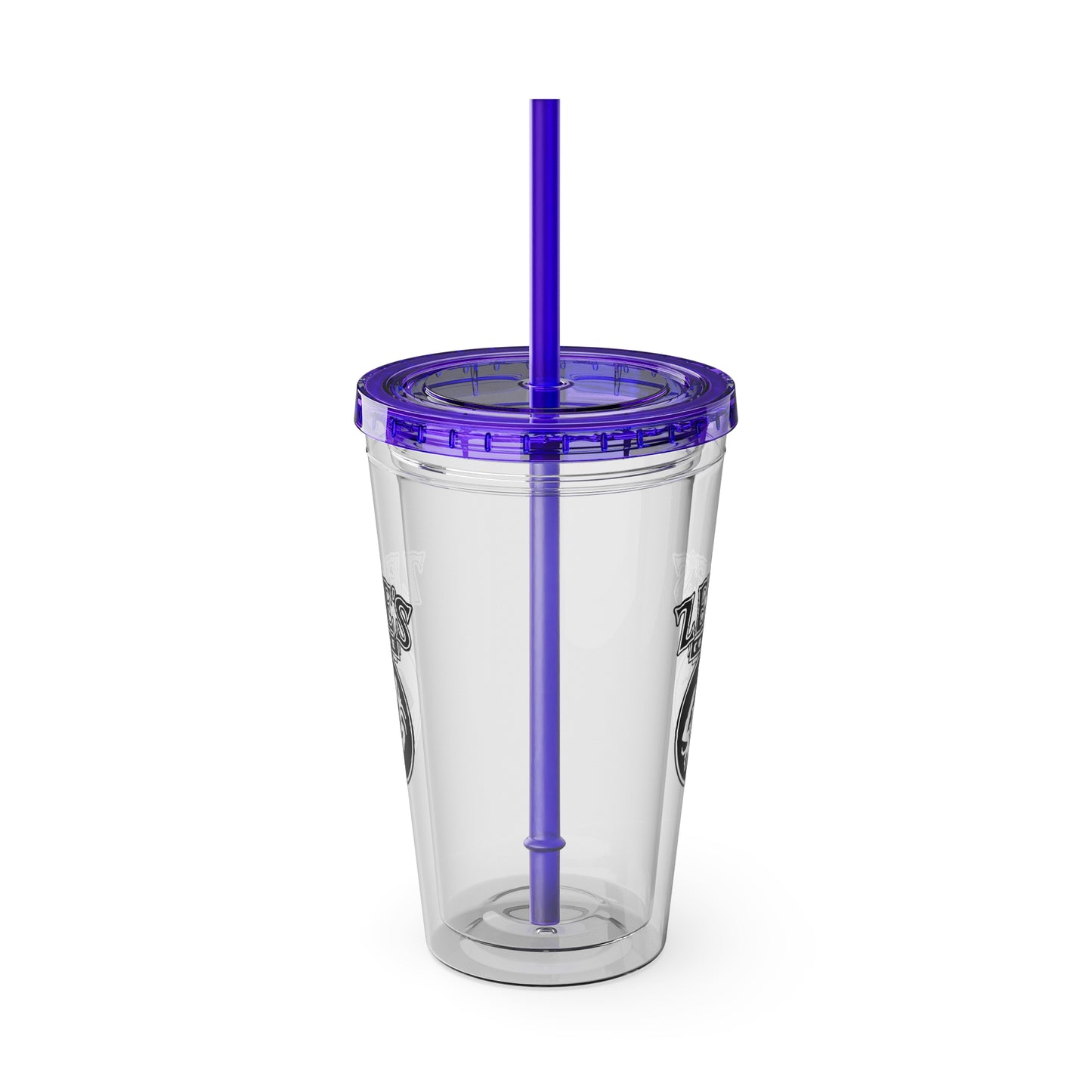 Zeke's Coffee Sunsplash Tumbler with Straw, 16oz
