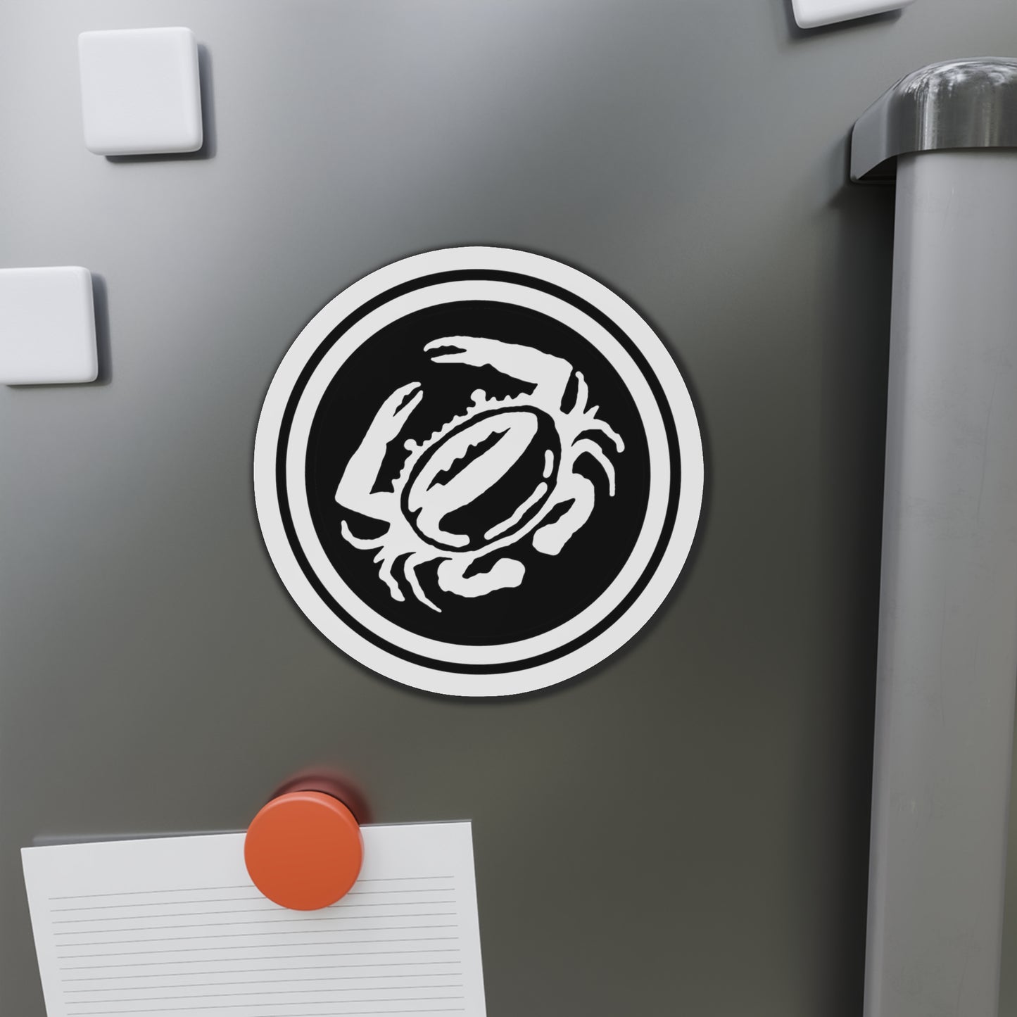 Zeke's Coffee Crab Bean Die-Cut Magnets