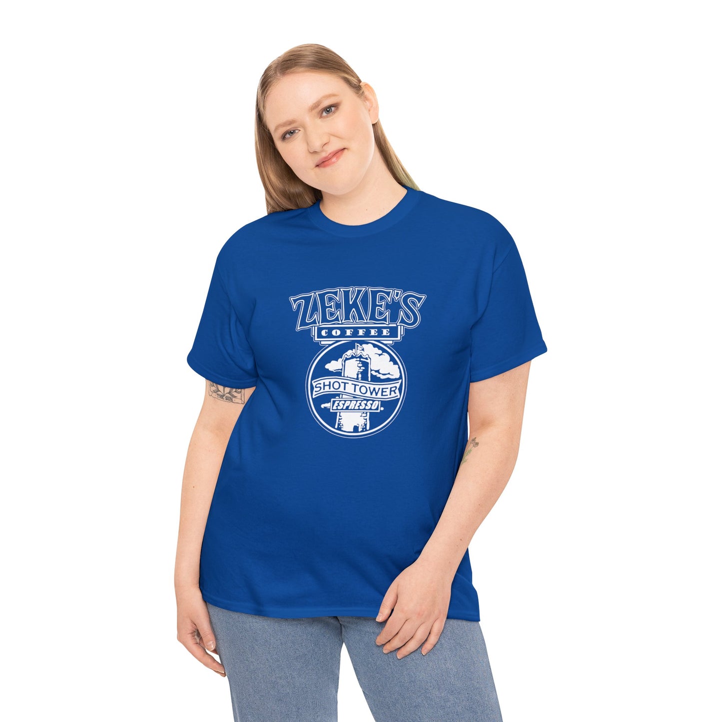 Zeke's Coffee Shot Tower Espresso T-shirt