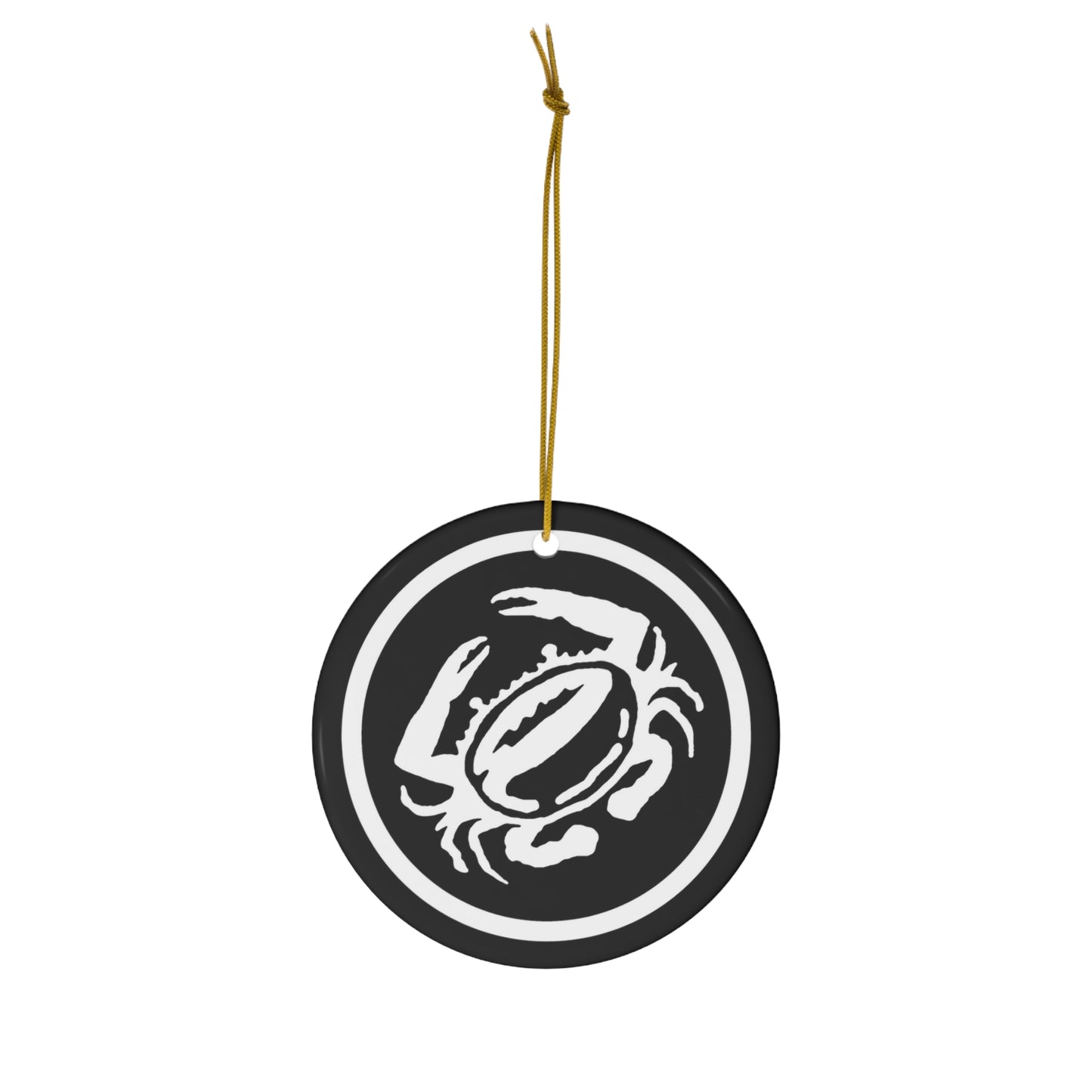 Ceramic Ornament, 1-Pack
