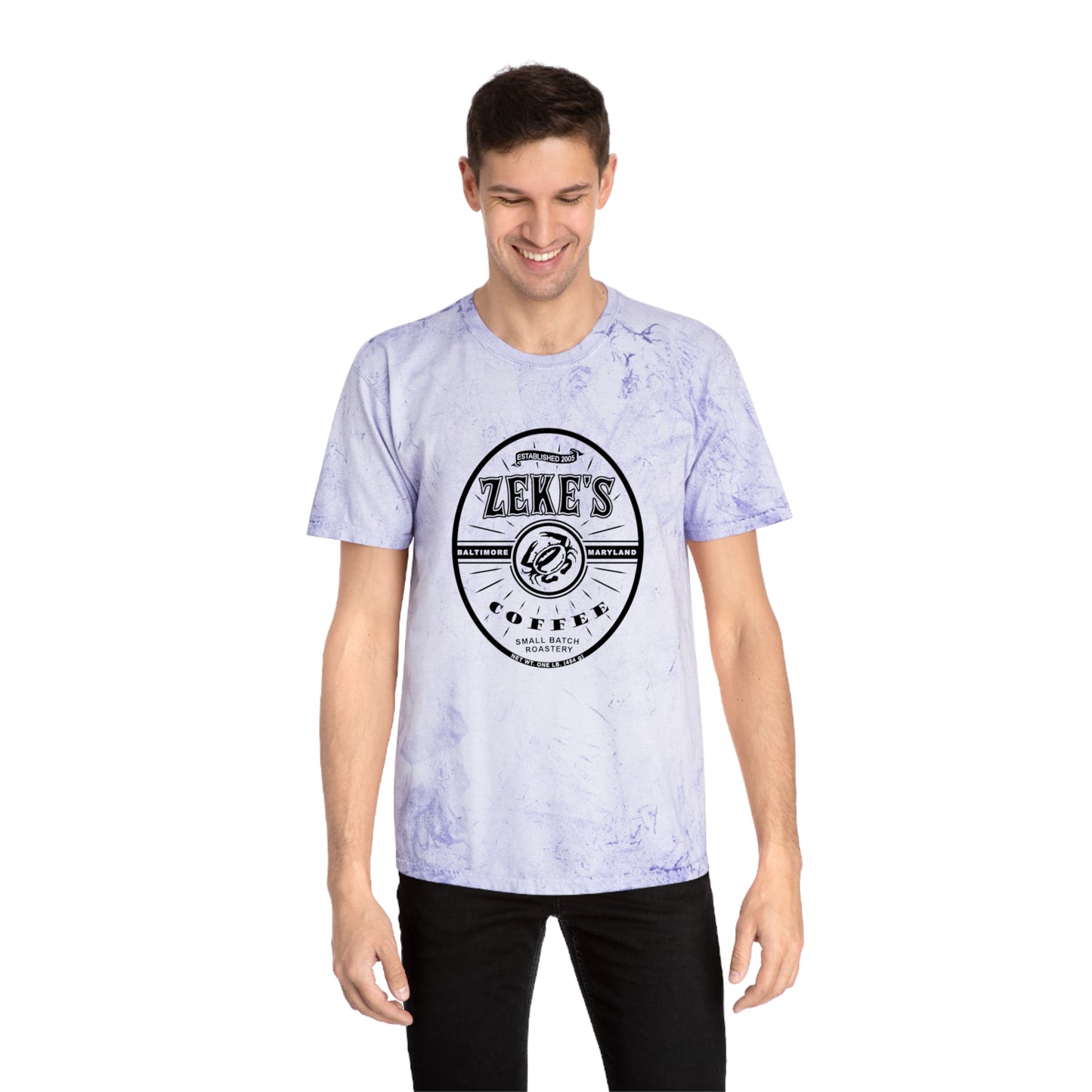 Zeke's Coffee Color Blast T-Shirt