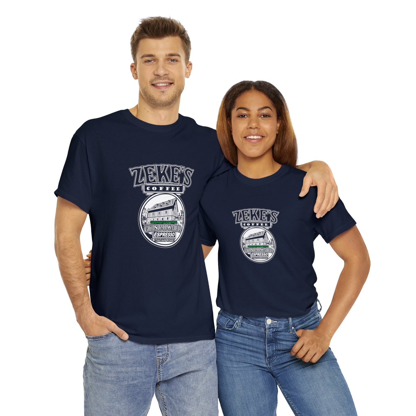 Zeke's Coffee Gunpowder Espresso T-shirt