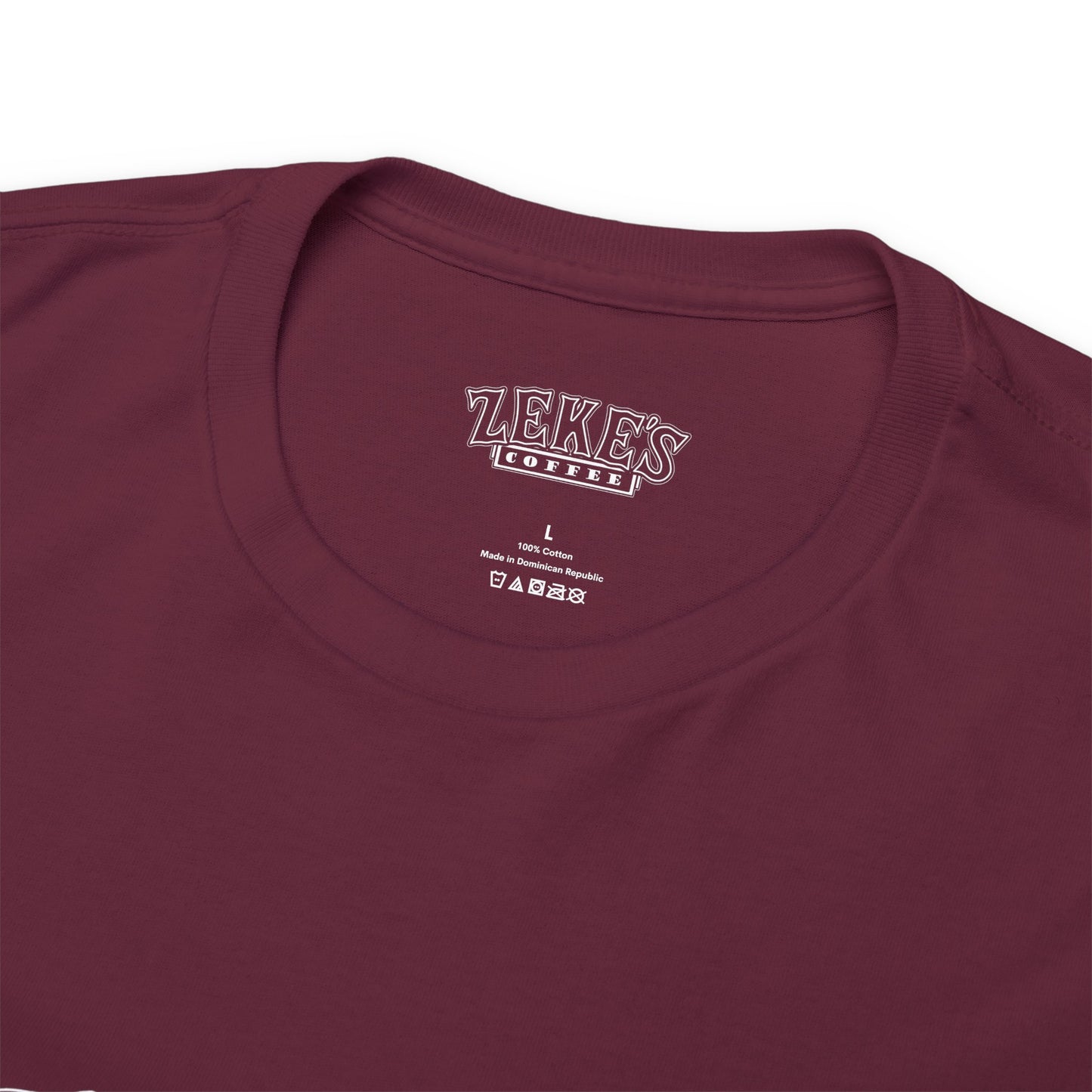 Zeke's Coffee Mobtown Espresso T-shirt