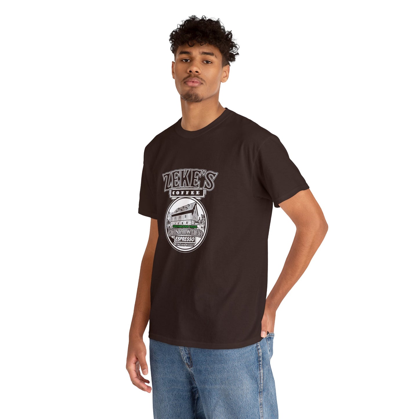 Zeke's Coffee Gunpowder Espresso T-shirt