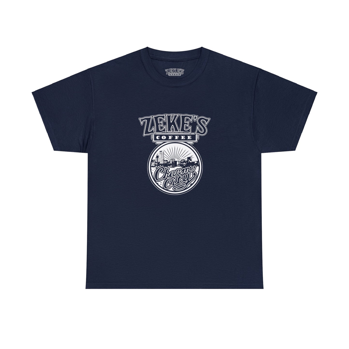Zeke's Coffee Charm City Tee