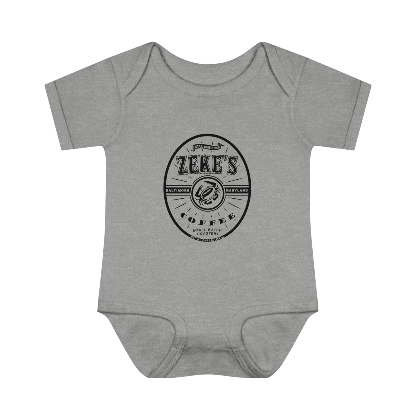 Infant Baby Rib Bodysuit