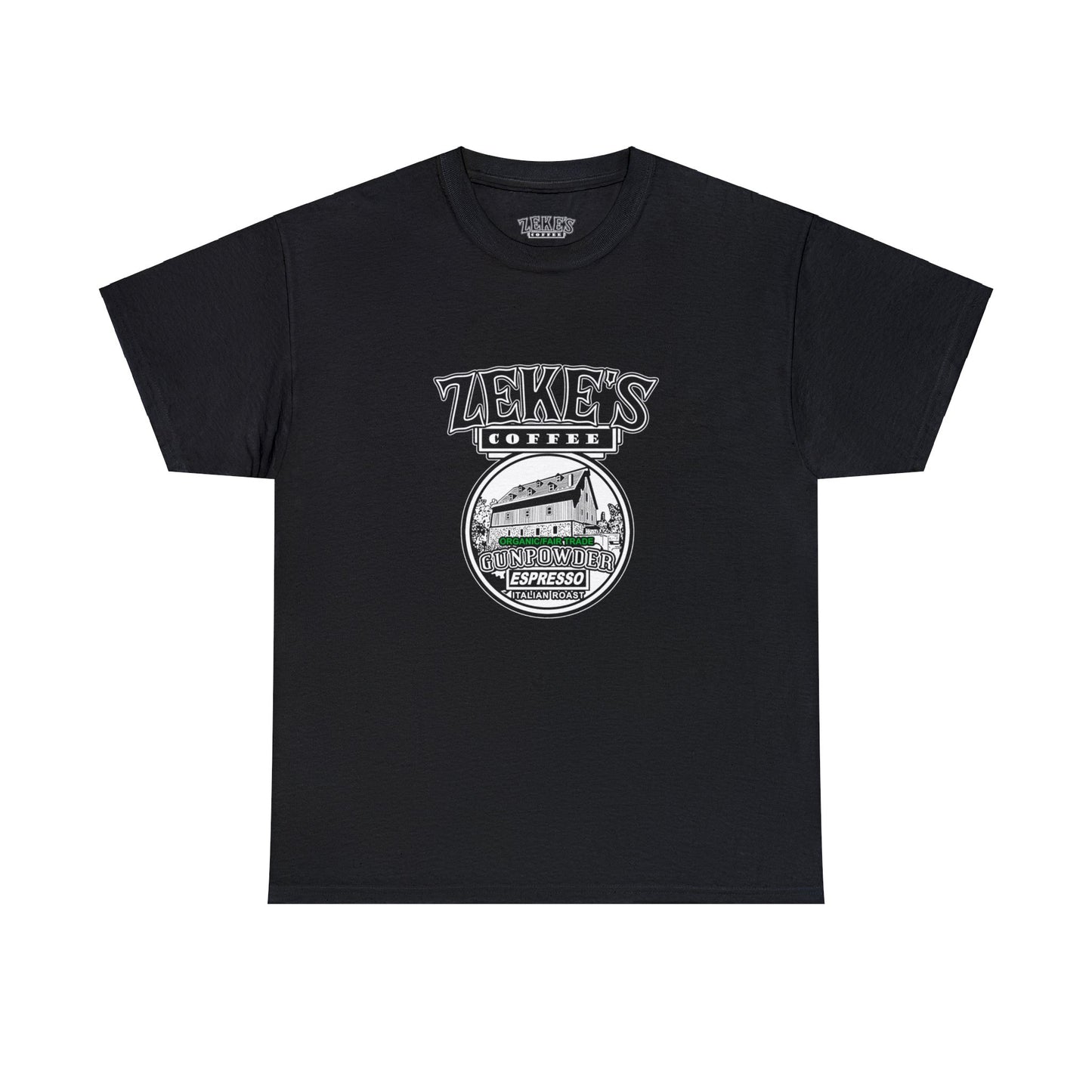 Zeke's Coffee Gunpowder Espresso T-shirt