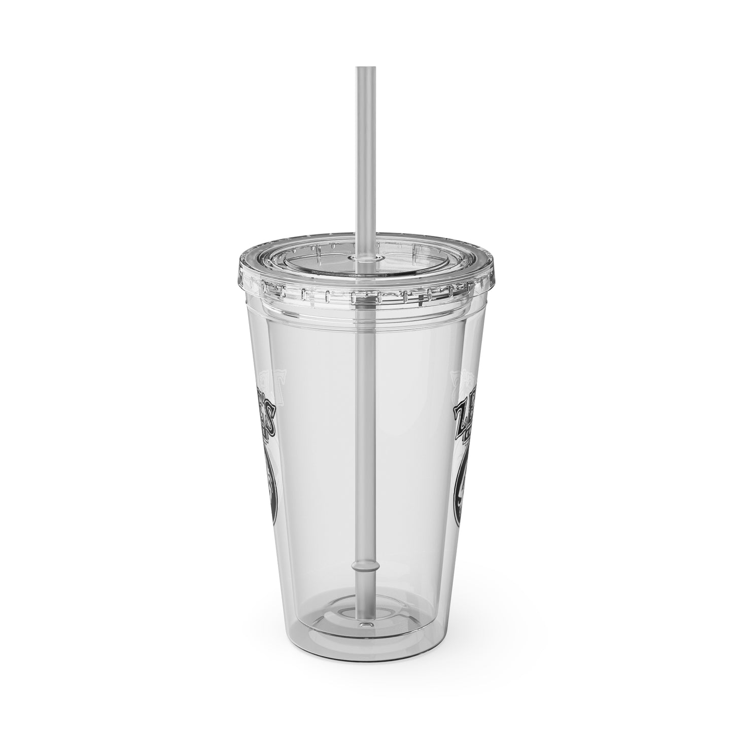 Zeke's Coffee Sunsplash Tumbler with Straw, 16oz