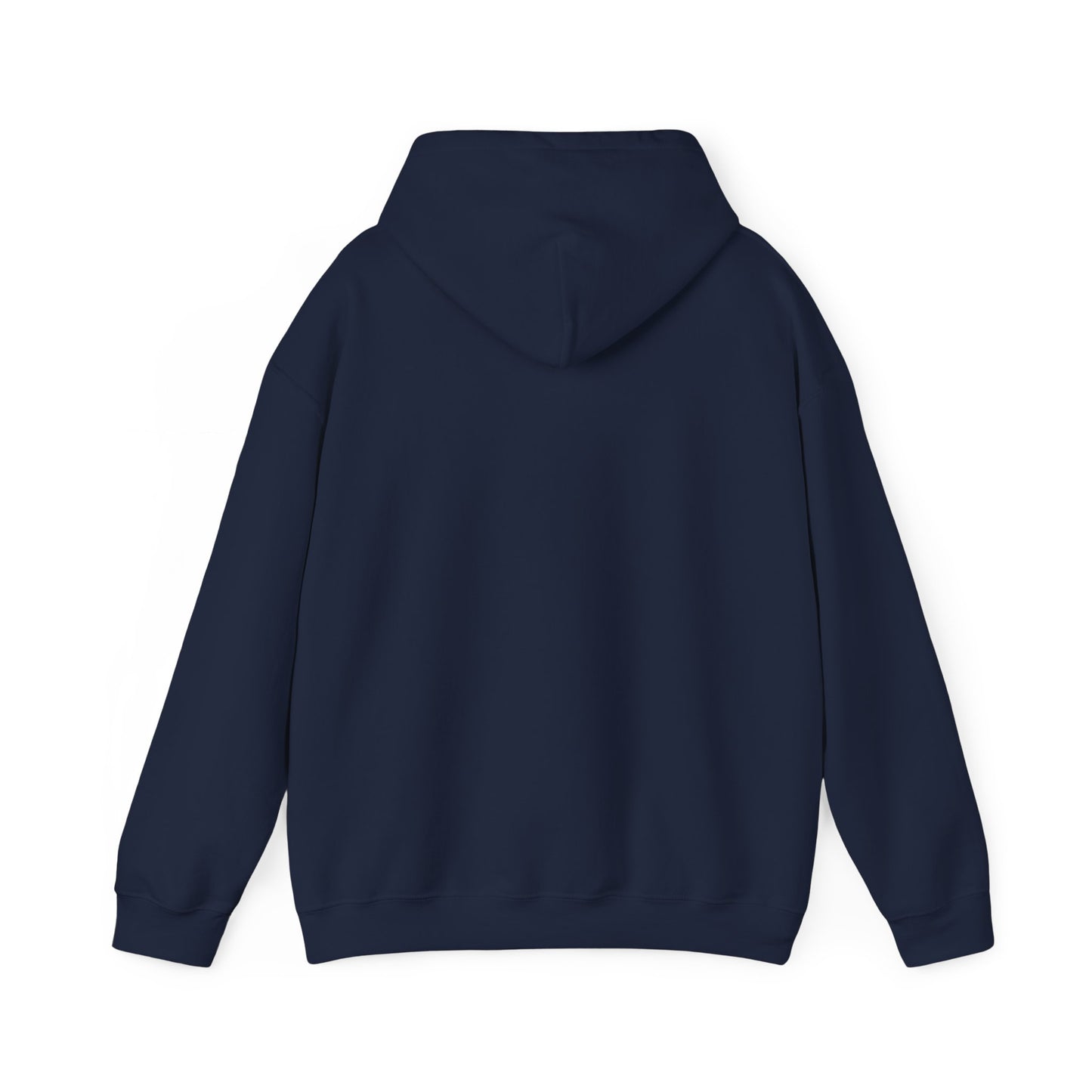 Zeke's Coffee White Logo Hooded Sweatshirt