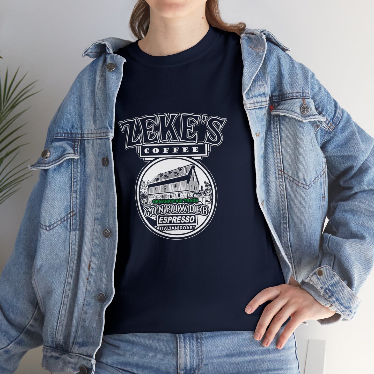 Zeke's Coffee Gunpowder Espresso T-shirt