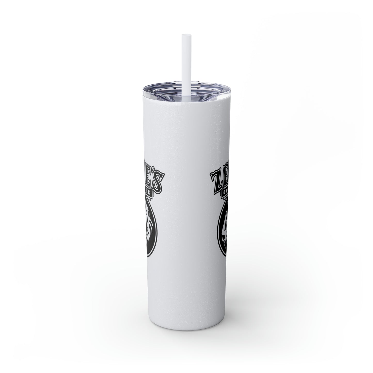 Skinny Tumbler with Straw, 20oz