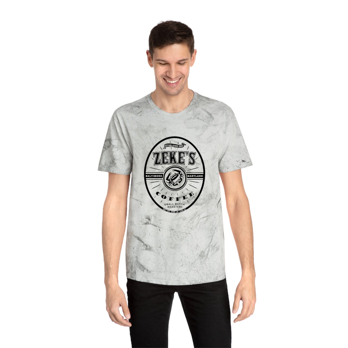 Zeke's Coffee Color Blast T-Shirt
