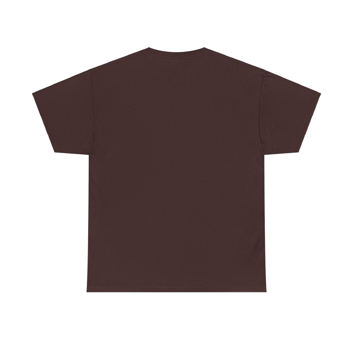 Zeke's Coffee White Logo Cotton Tee